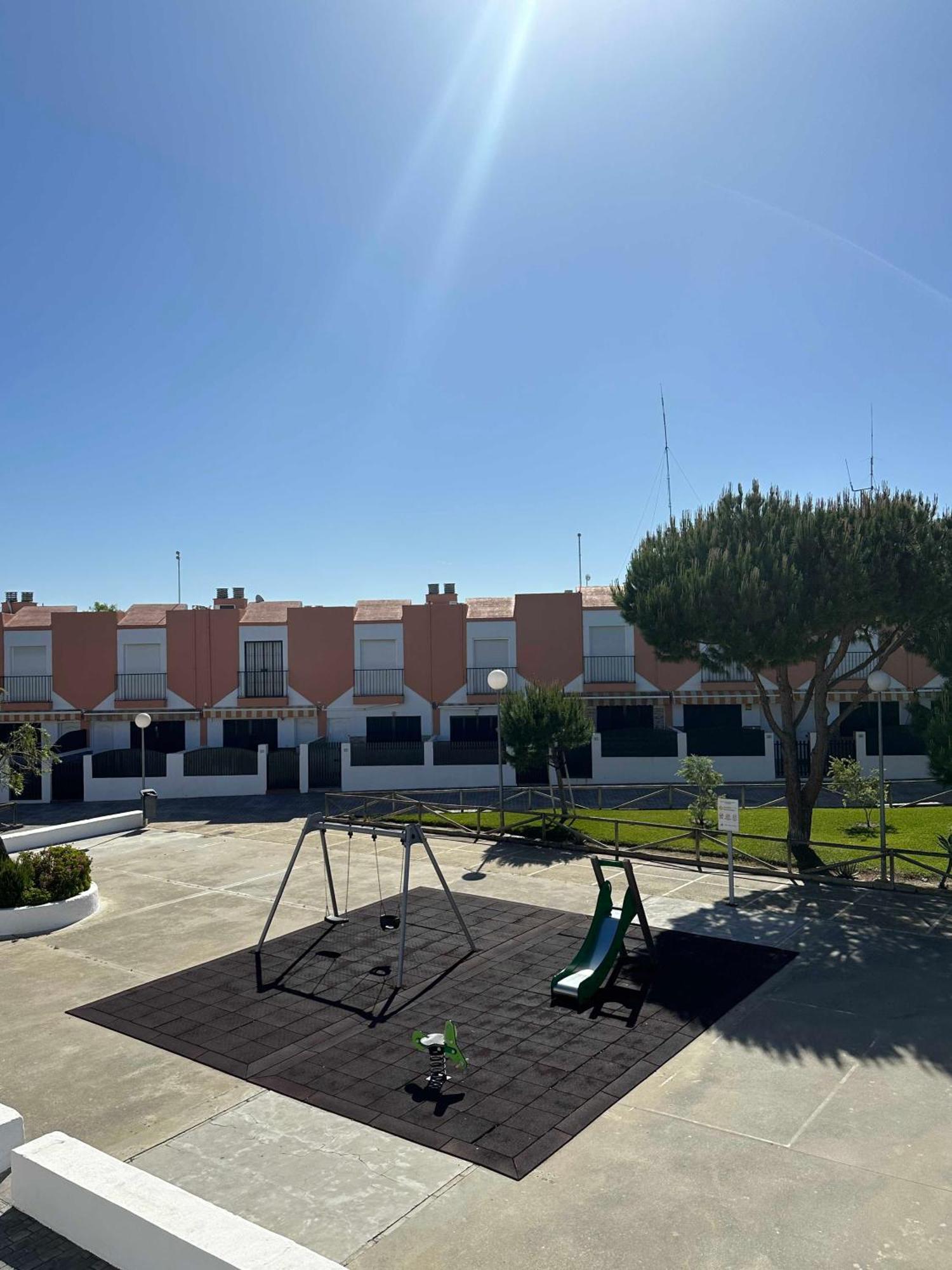 Duplex Playa Sol Ostra Apartment Chiclana de la Frontera Exterior photo