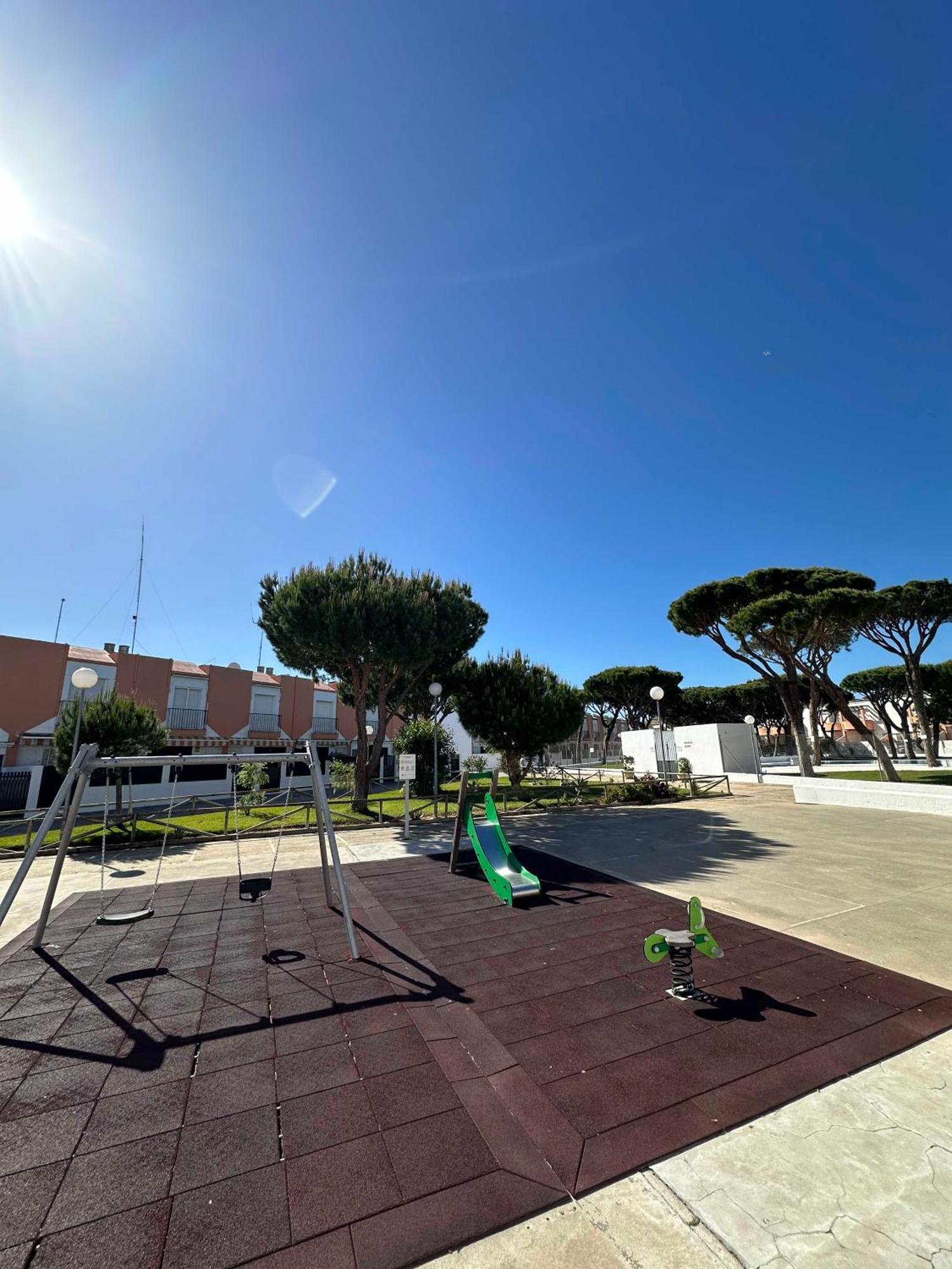 Duplex Playa Sol Ostra Apartment Chiclana de la Frontera Exterior photo