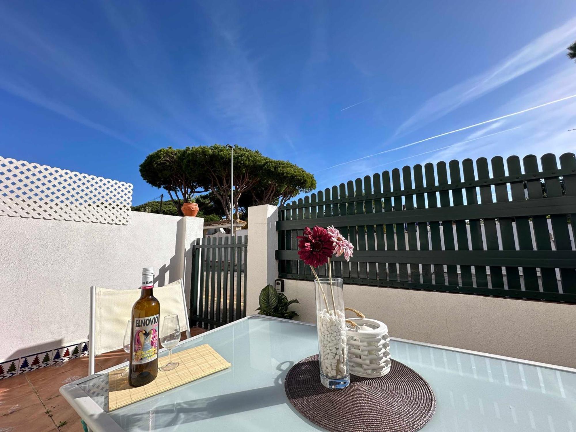 Duplex Playa Sol Ostra Apartment Chiclana de la Frontera Exterior photo